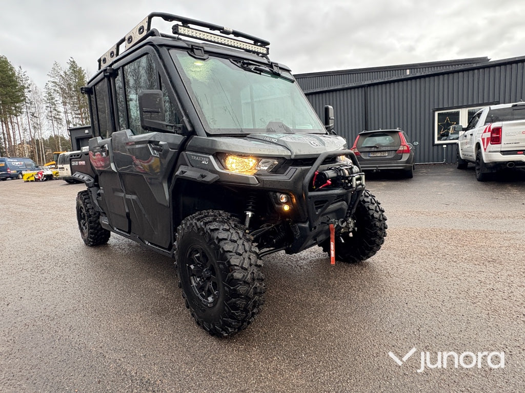 UTV - TRAXTER HD10 MAX PRO
