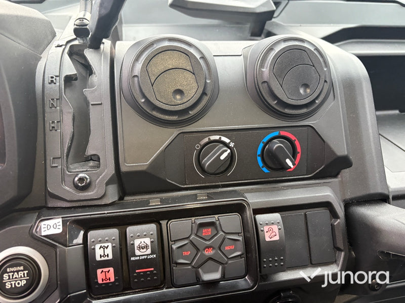 UTV - TRAXTER HD10 MAX PRO