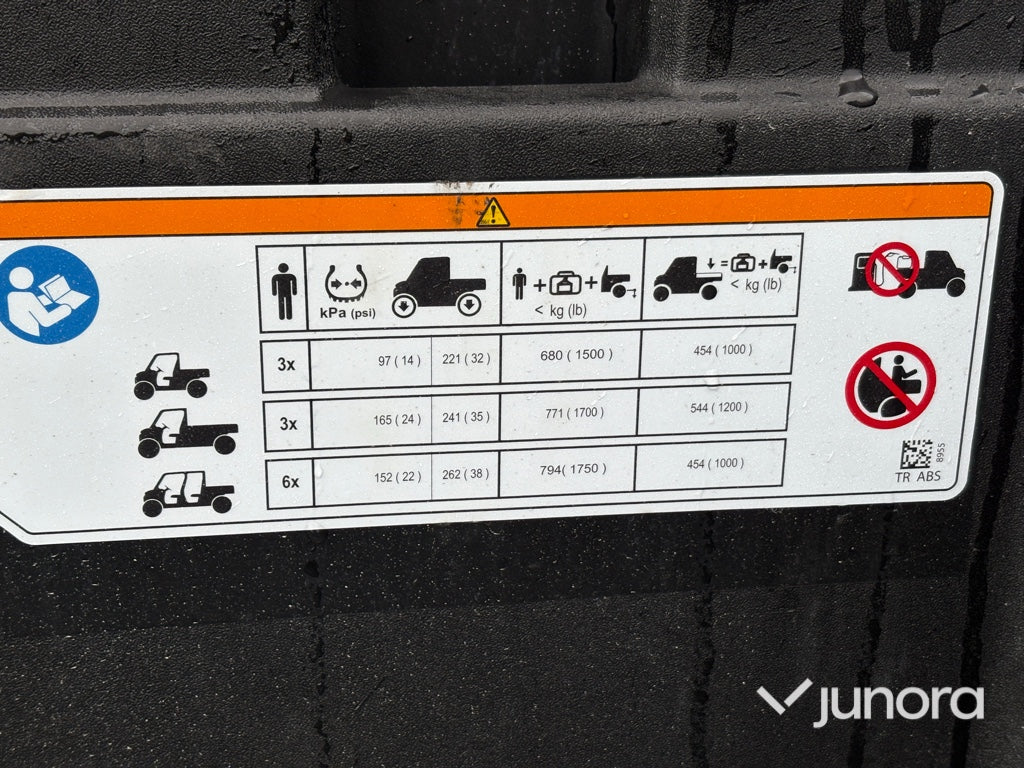 UTV - TRAXTER HD10 MAX PRO