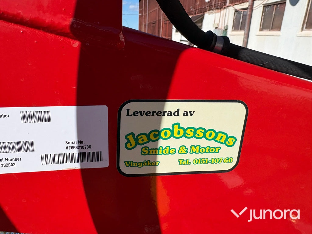 Strängläggare-Kverneland 9542