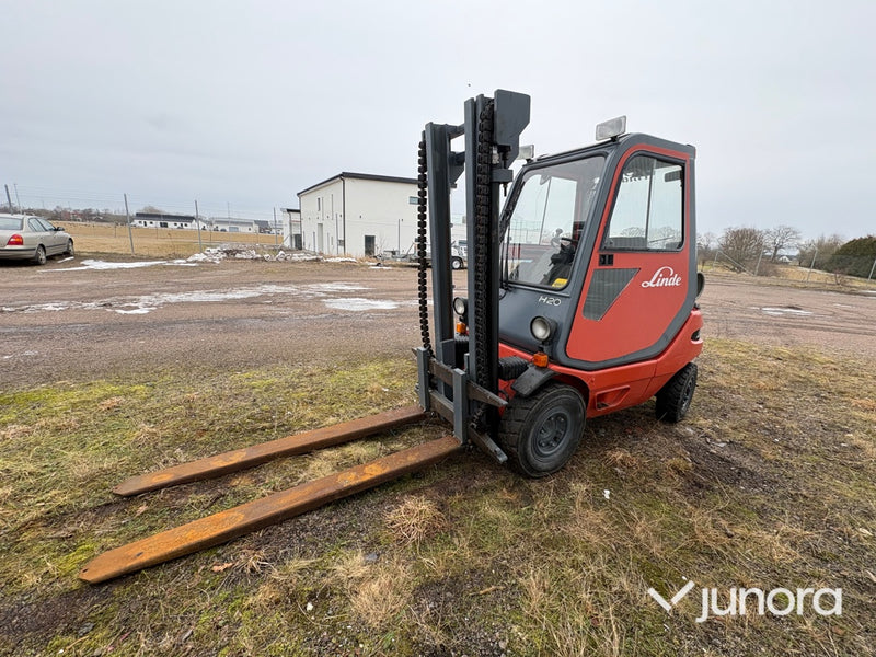Motviktstruck - Linde, H20T