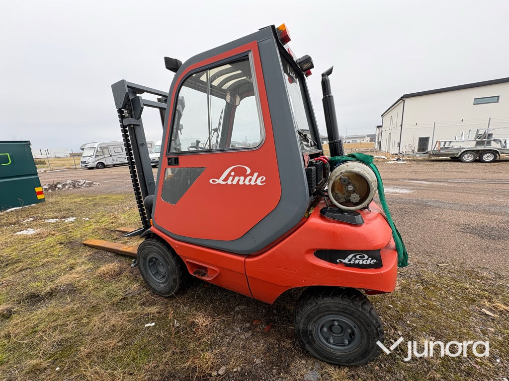 Motviktstruck - Linde, H20T
