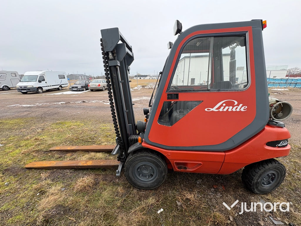 Motviktstruck - Linde, H20T