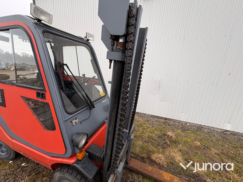 Motviktstruck - Linde, H20T