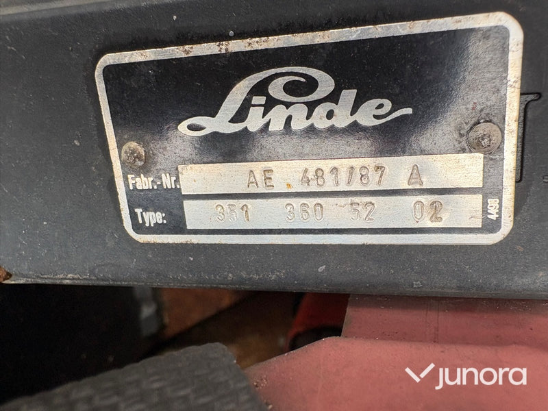 Motviktstruck - Linde, H20T