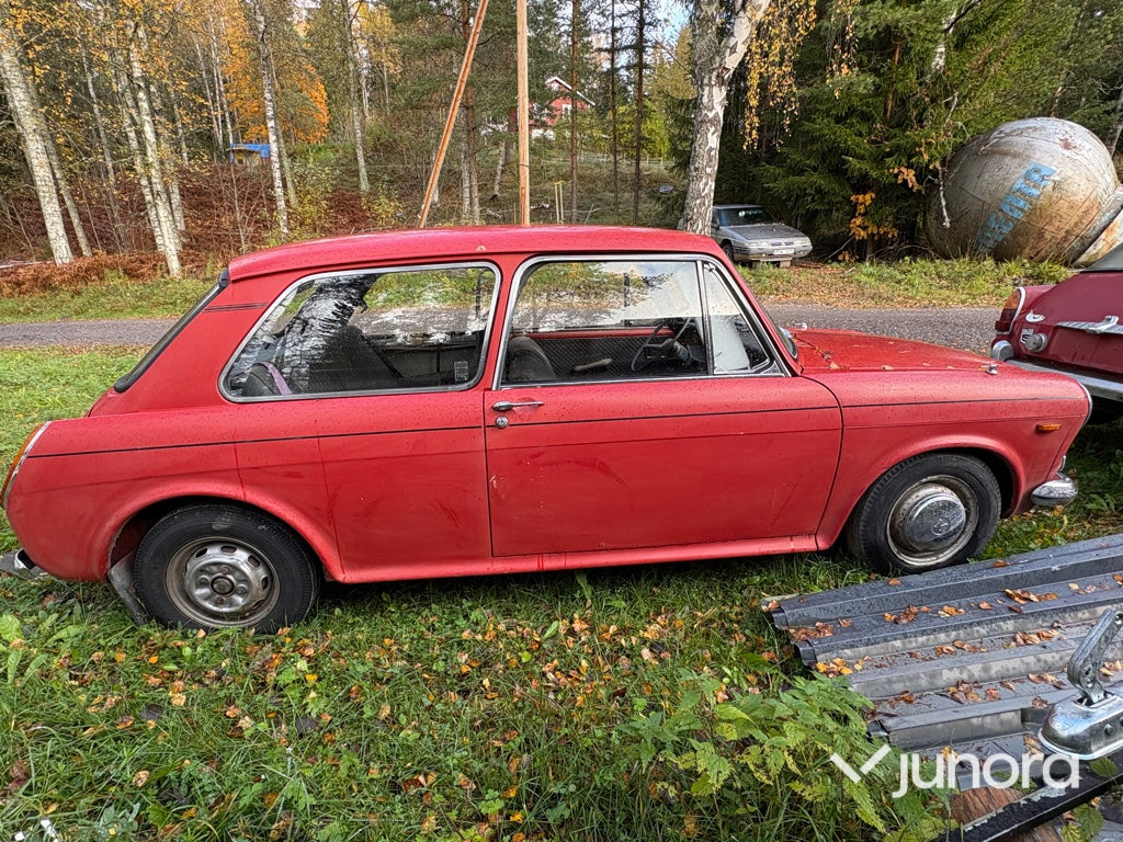 Veteranbil - Morris 1300
