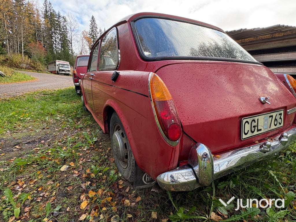 Veteranbil - Morris 1300