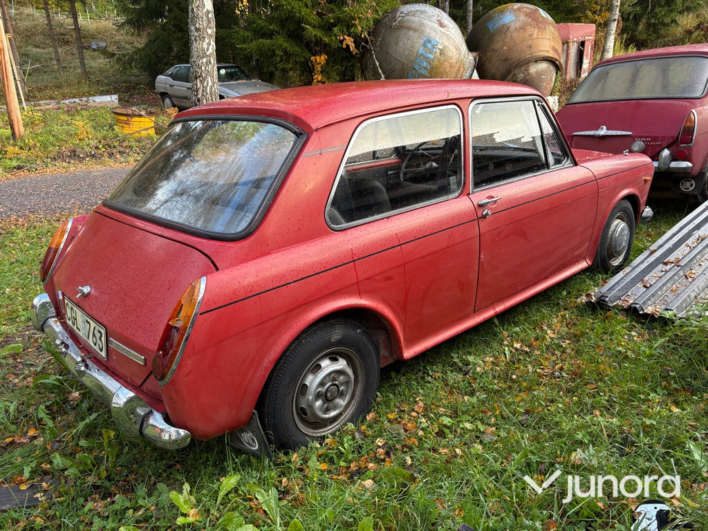Veteranbil - Morris 1300