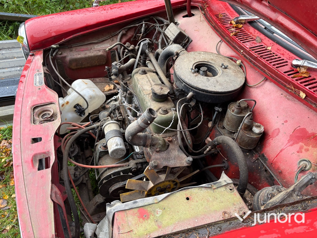 Veteranbil - Morris 1300