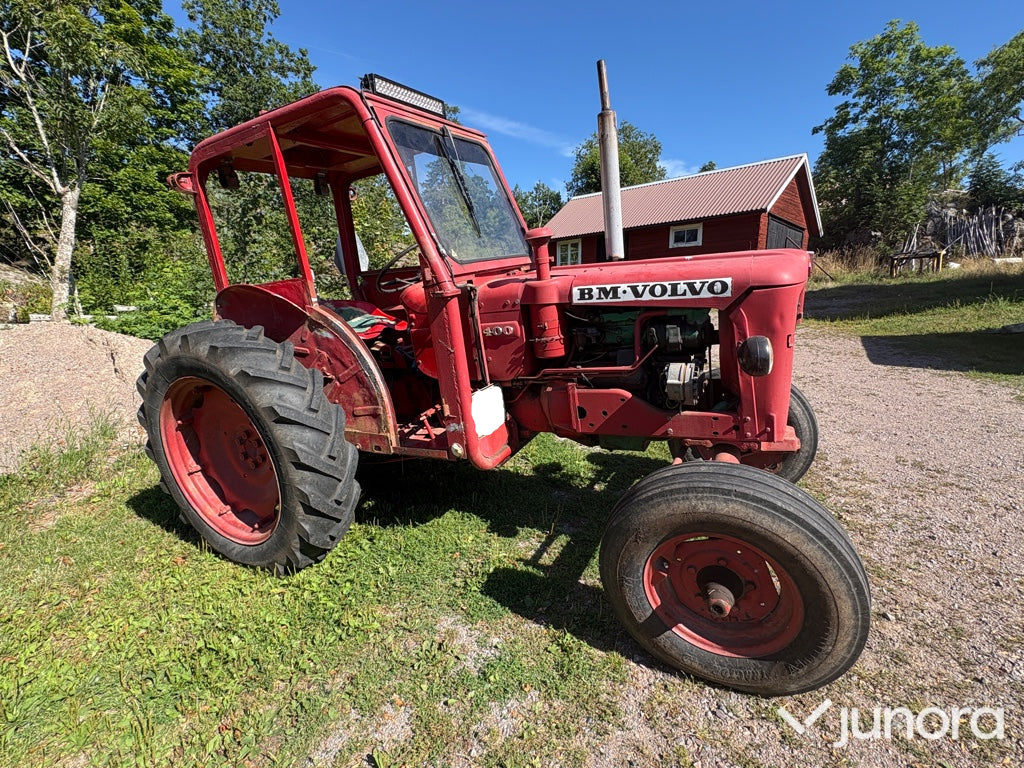 Traktor - Volvo BM 400