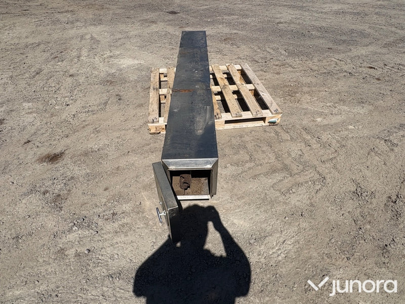 Rostfritt skåp lastbil