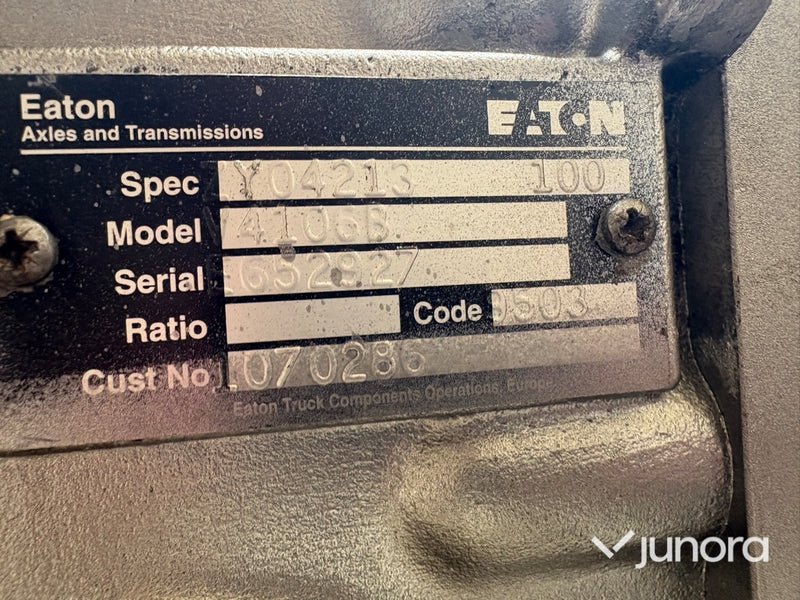 Växellåda - Eaton ZYO4213  100 - V41060B