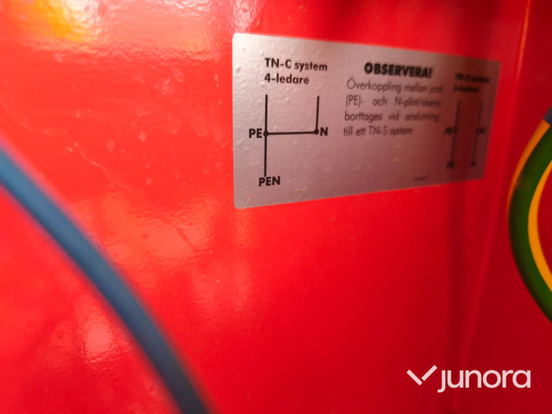 Elcentral, 4 st – Garo GPI500/8 mini