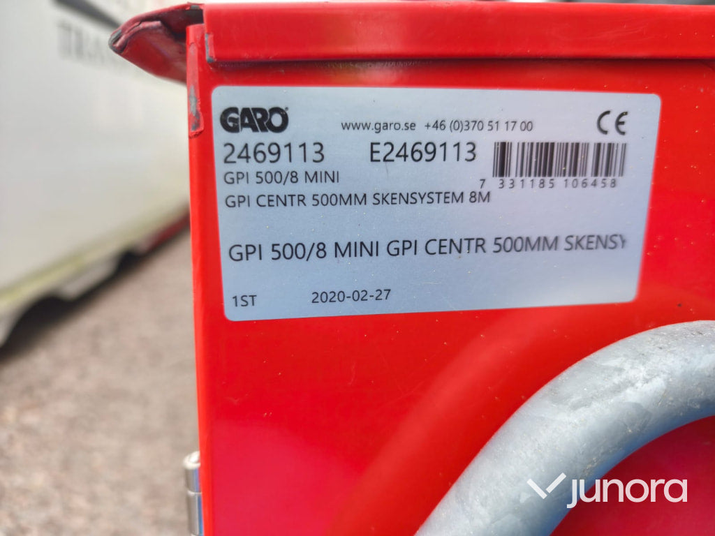 Elcentraler - Garo, GPI500/8 mini, 4st