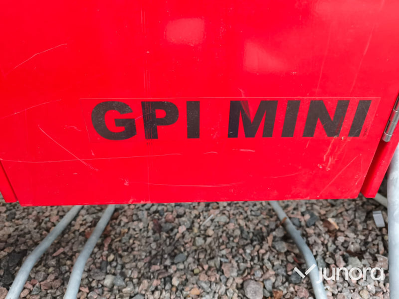 Elcentral, 4 st – Garo GPI500/8 mini