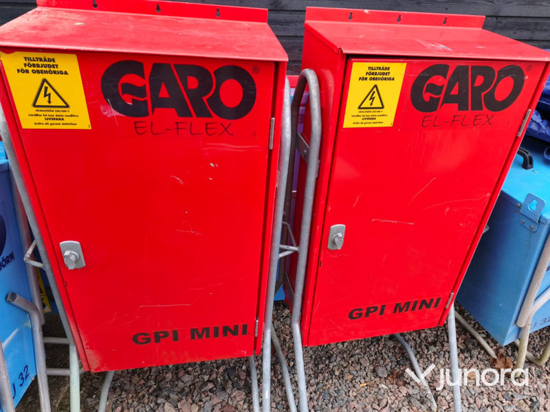 Elcentral, 4 st – Garo GPI500/8 mini