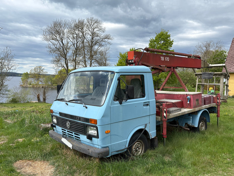 Volkswagen LT31 med skylift