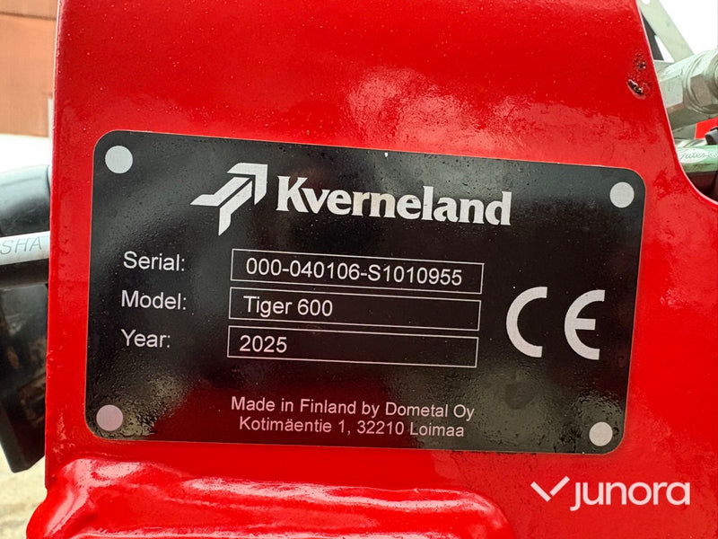 Fjäderpinnkultivator – Kverneland Tiger 600