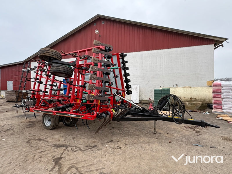 Fjäderpinnkultivator – Kverneland Tiger 600