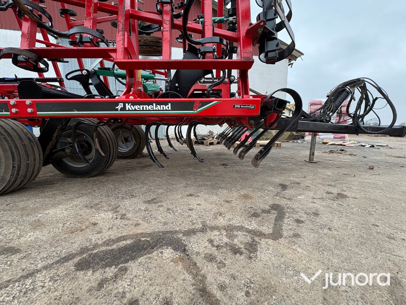 Fjäderpinnkultivator – Kverneland Tiger 600