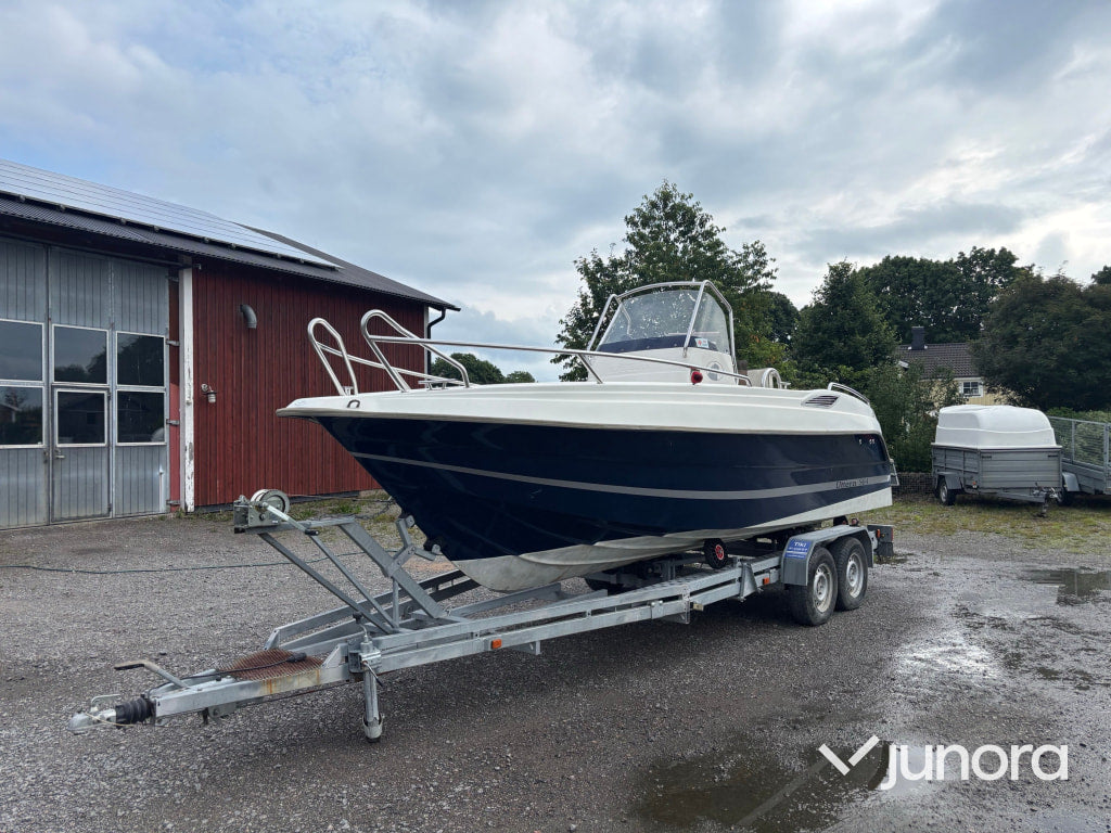 Motorbåt - Uttern S64, Mercruiser 190 hk