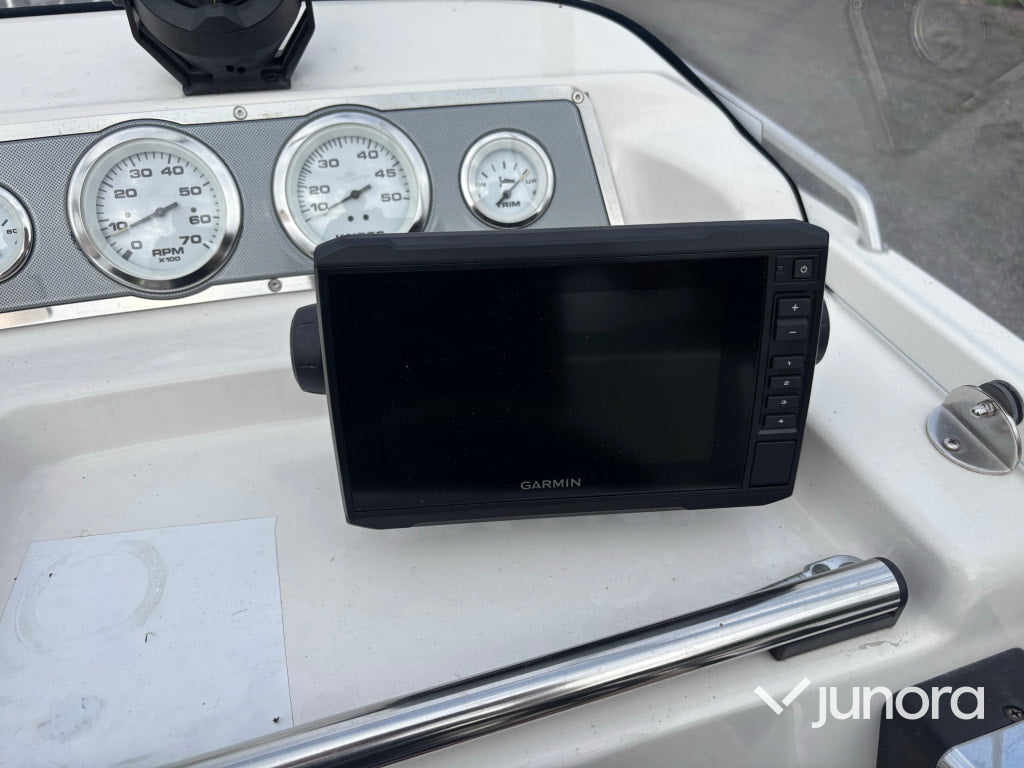 Motorbåt - Uttern S64, Mercruiser 190 hk