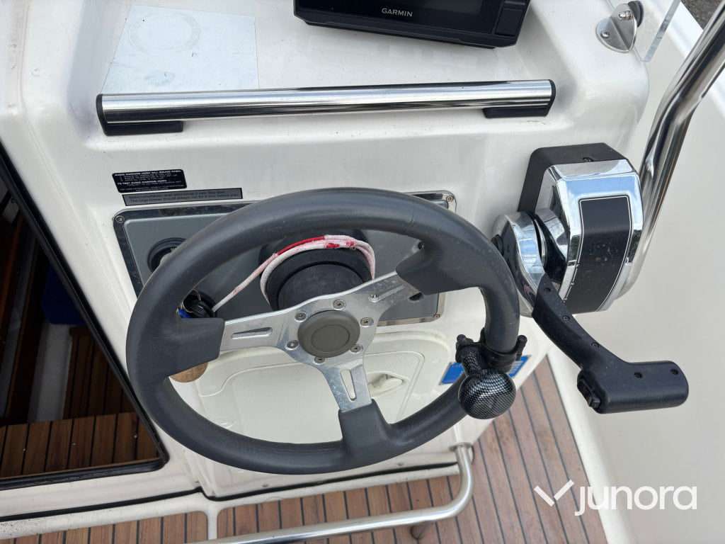 Motorbåt - Uttern S64, Mercruiser 190 hk