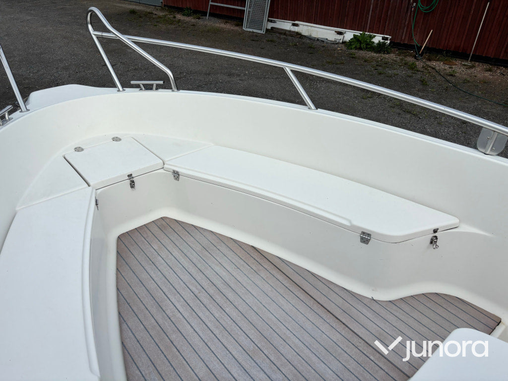 Motorbåt - Uttern S64, Mercruiser 190 hk