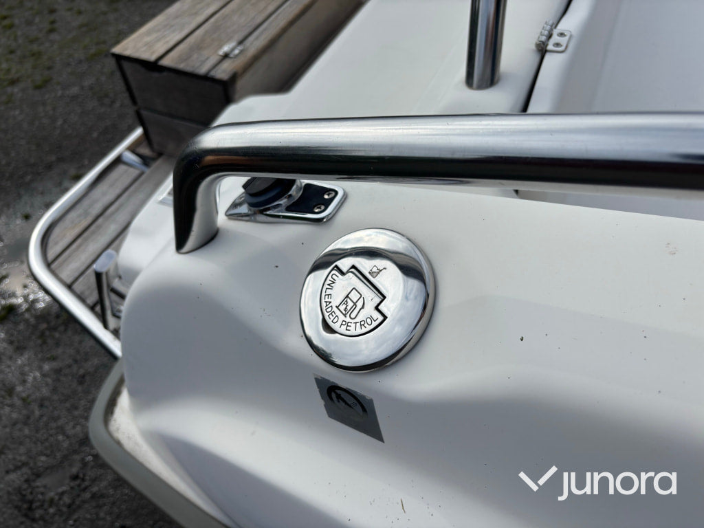 Motorbåt - Uttern S64, Mercruiser 190 hk