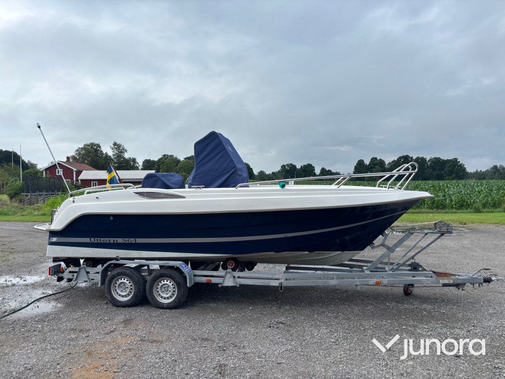 Motorbåt - Uttern S64, Mercruiser 190 hk