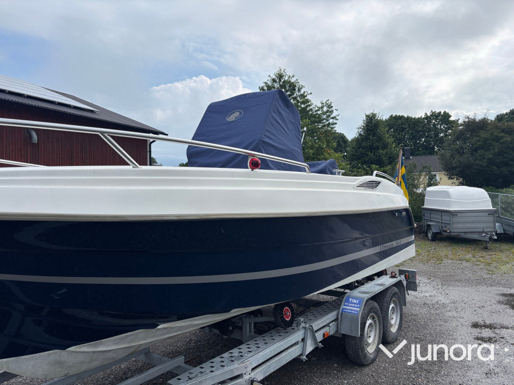 Motorbåt - Uttern S64, Mercruiser 190 hk