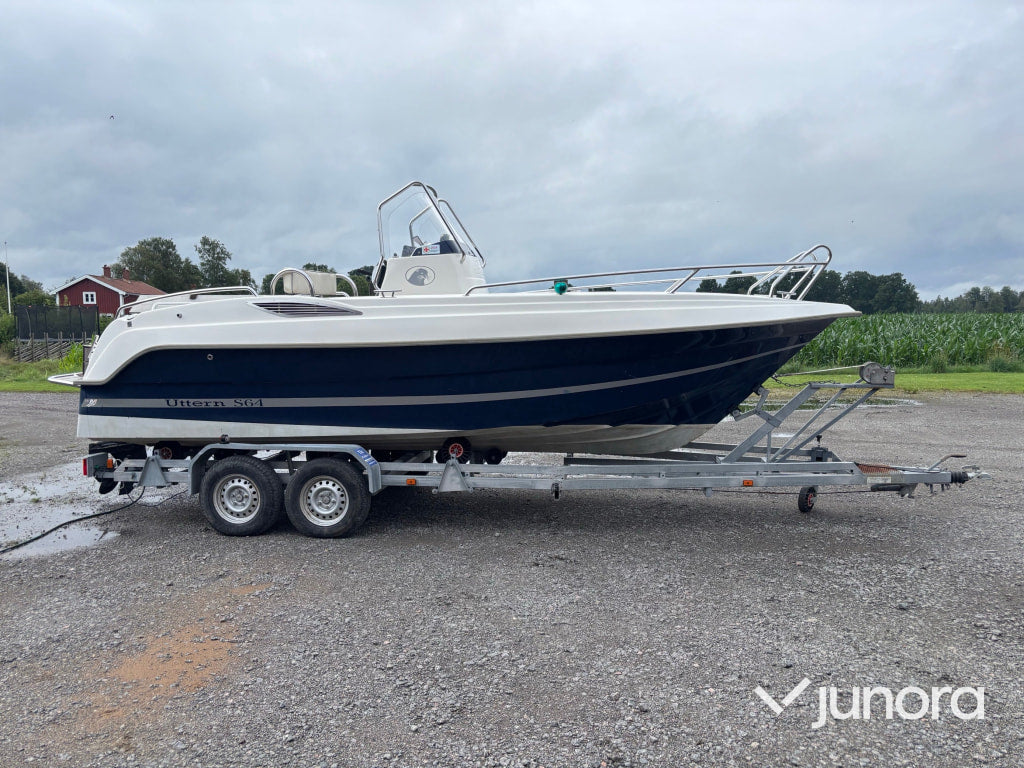 Motorbåt - Uttern S64, Mercruiser 190 hk