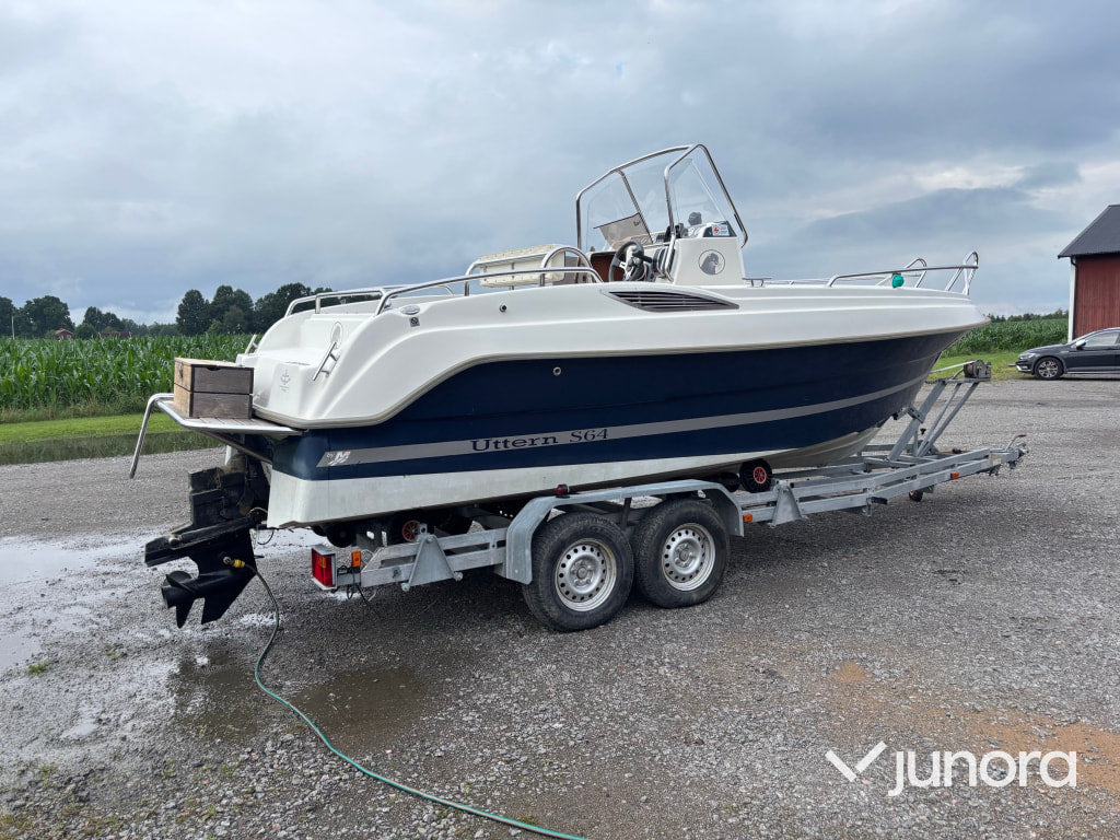 Motorbåt - Uttern S64, Mercruiser 190 hk