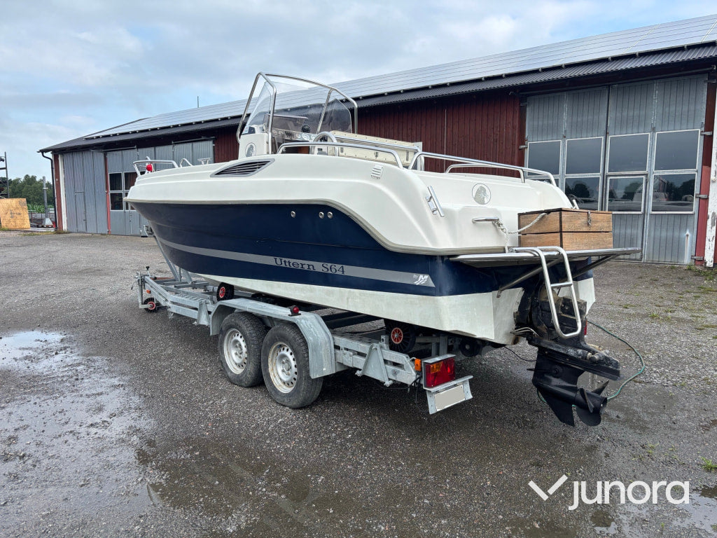 Motorbåt - Uttern S64, Mercruiser 190 hk