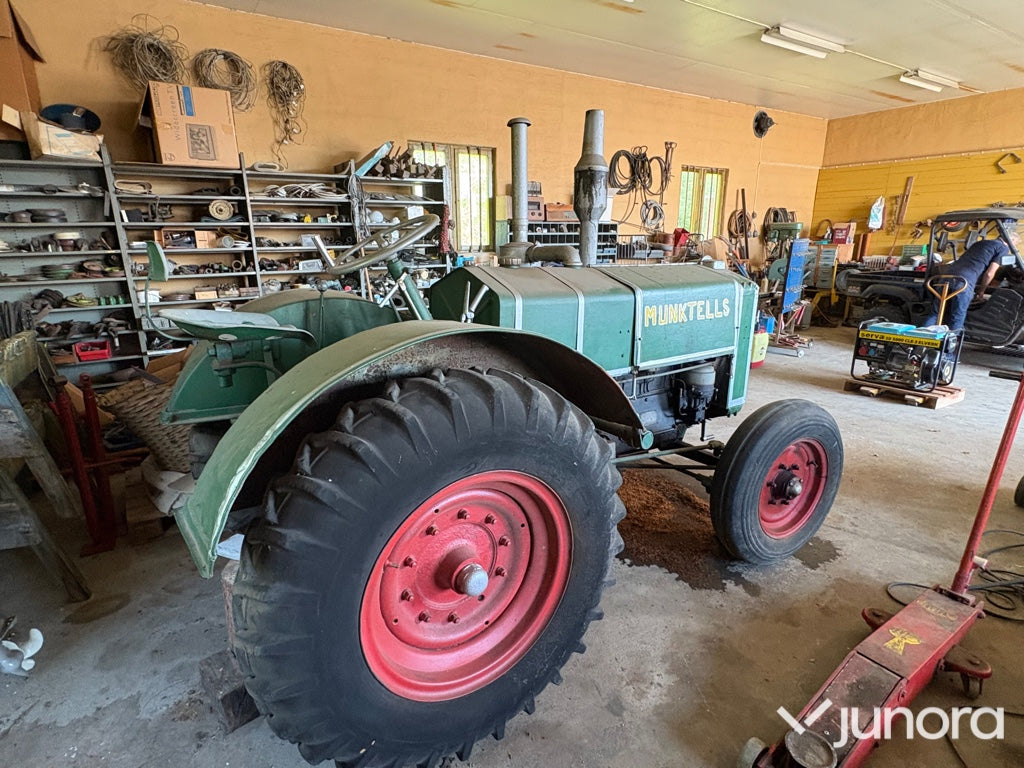 Munktells traktor