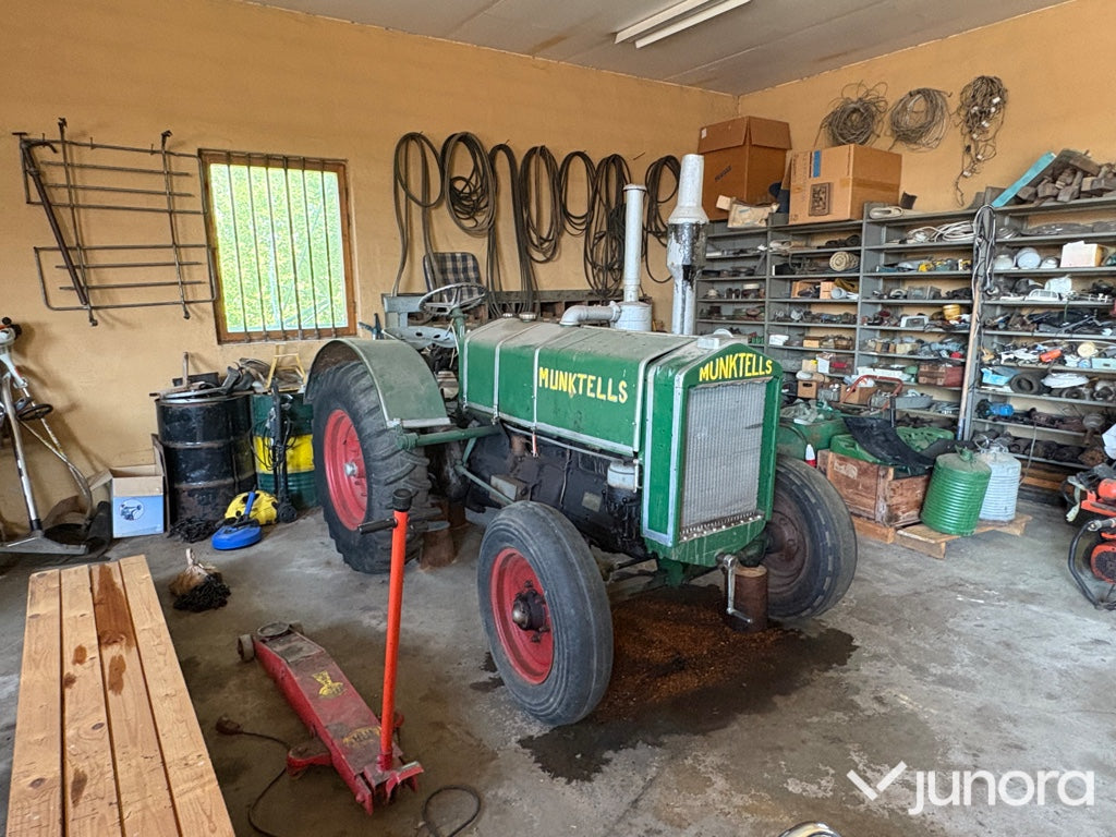Munktells traktor