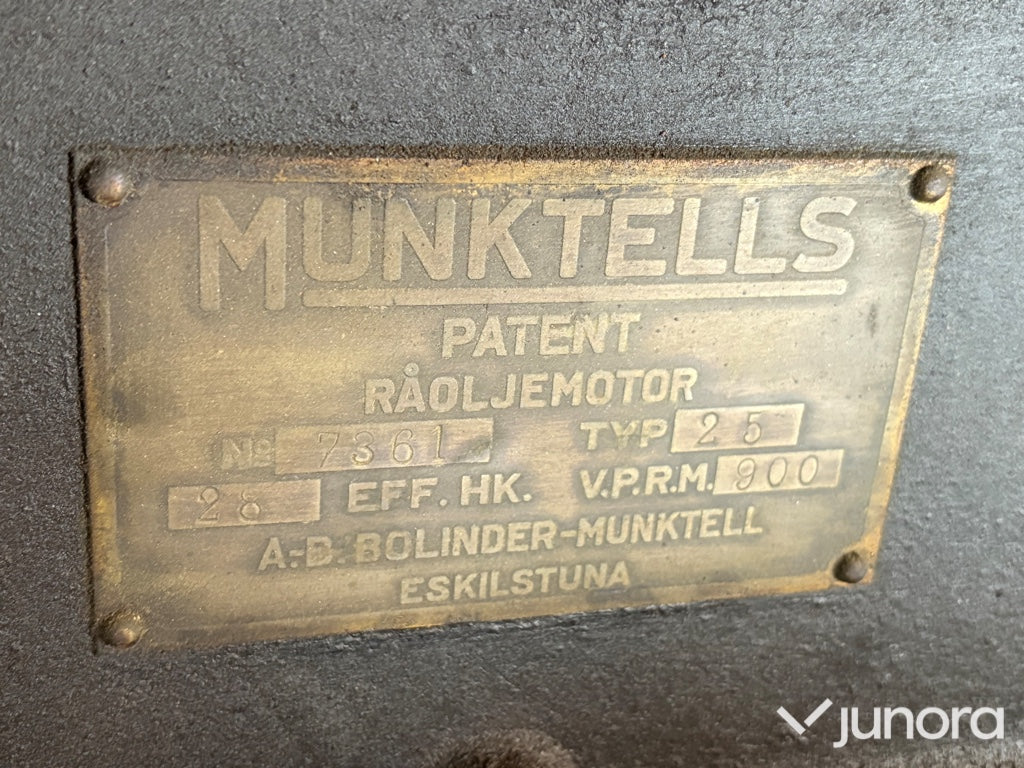 Munktells traktor