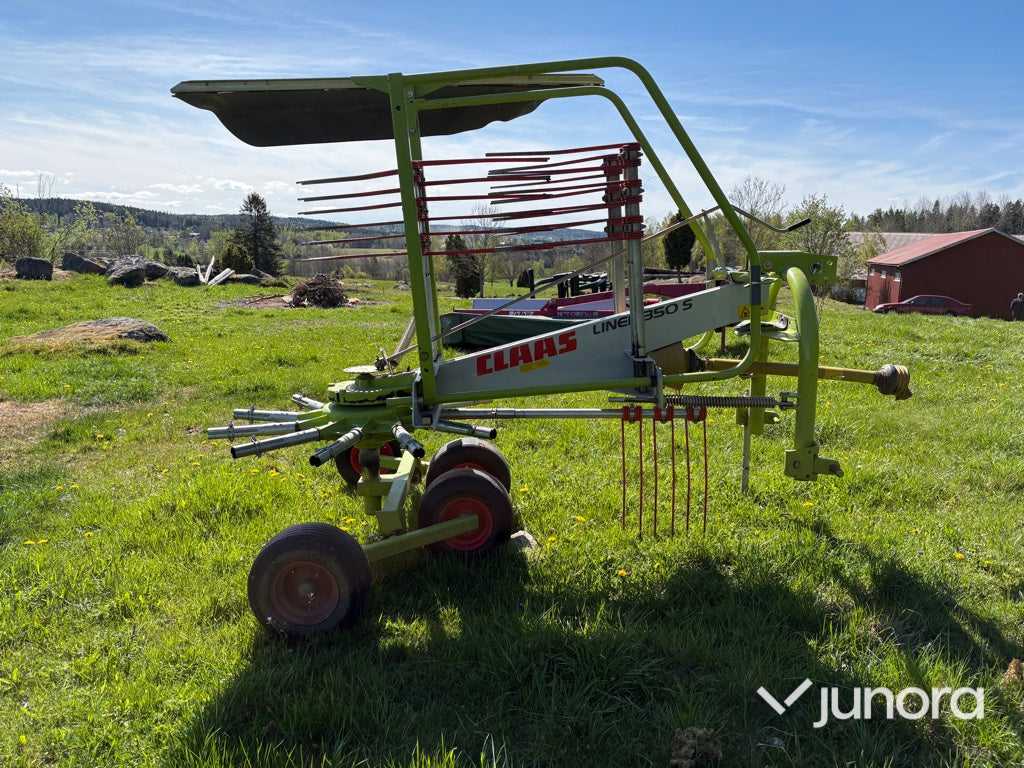 Strängläggare - Claas, Liner 350 S