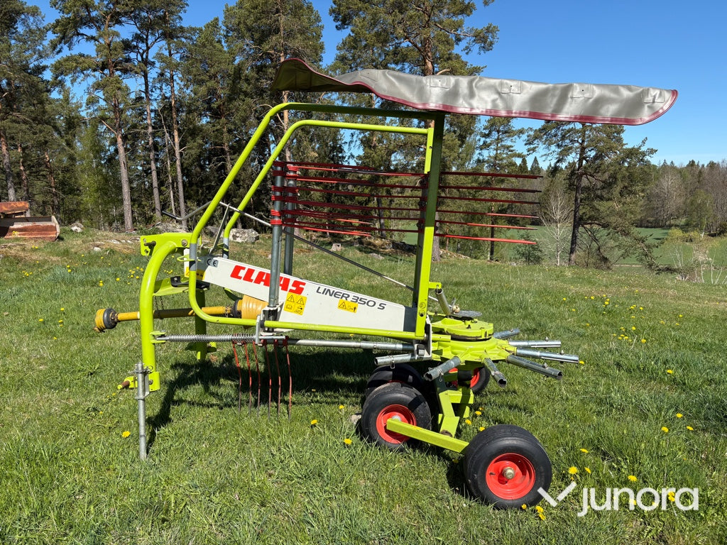 Strängläggare - Claas, Liner 350 S