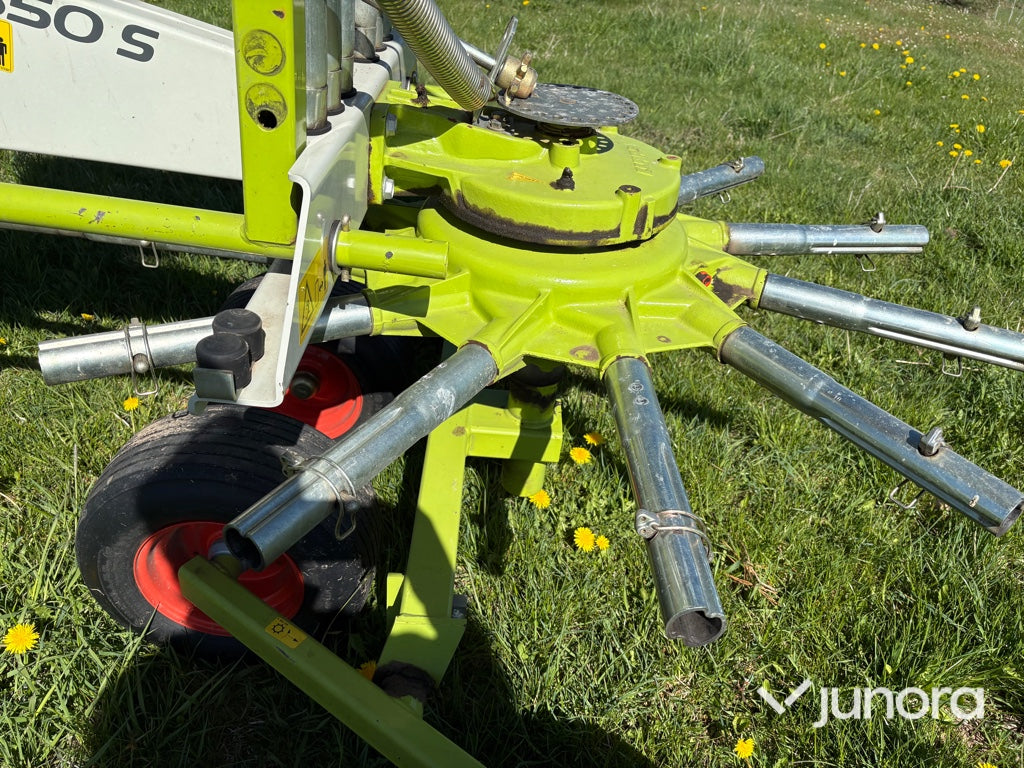 Strängläggare - Claas, Liner 350 S