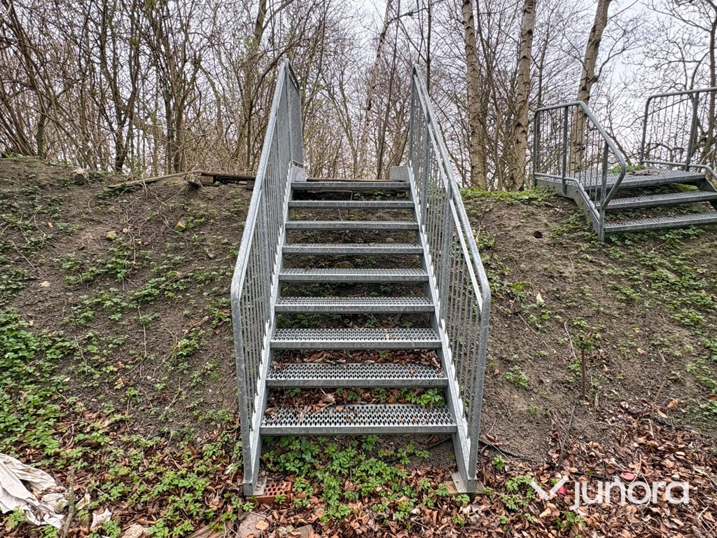 Trappa - Galvaniserat stål