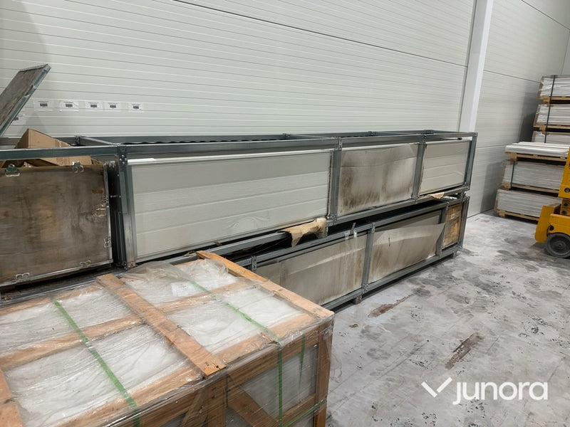 Industriport - 3 x 4 m