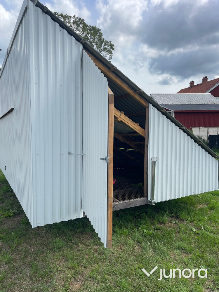 Hönsvagn (Richard-perkin stil) 350 höns