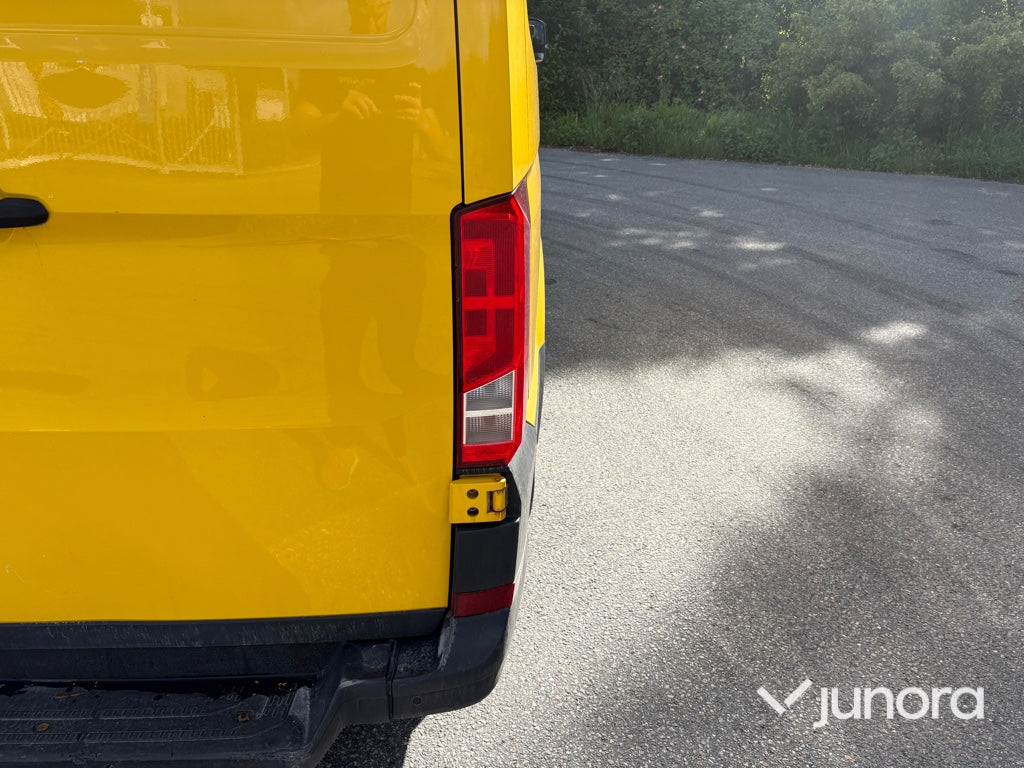 Transportbil - Volkswagen, Crafter