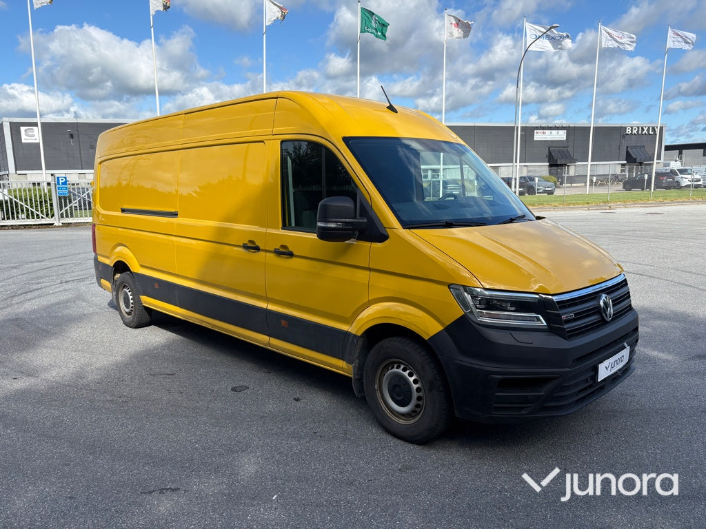 Transportbil - Volkswagen, Crafter