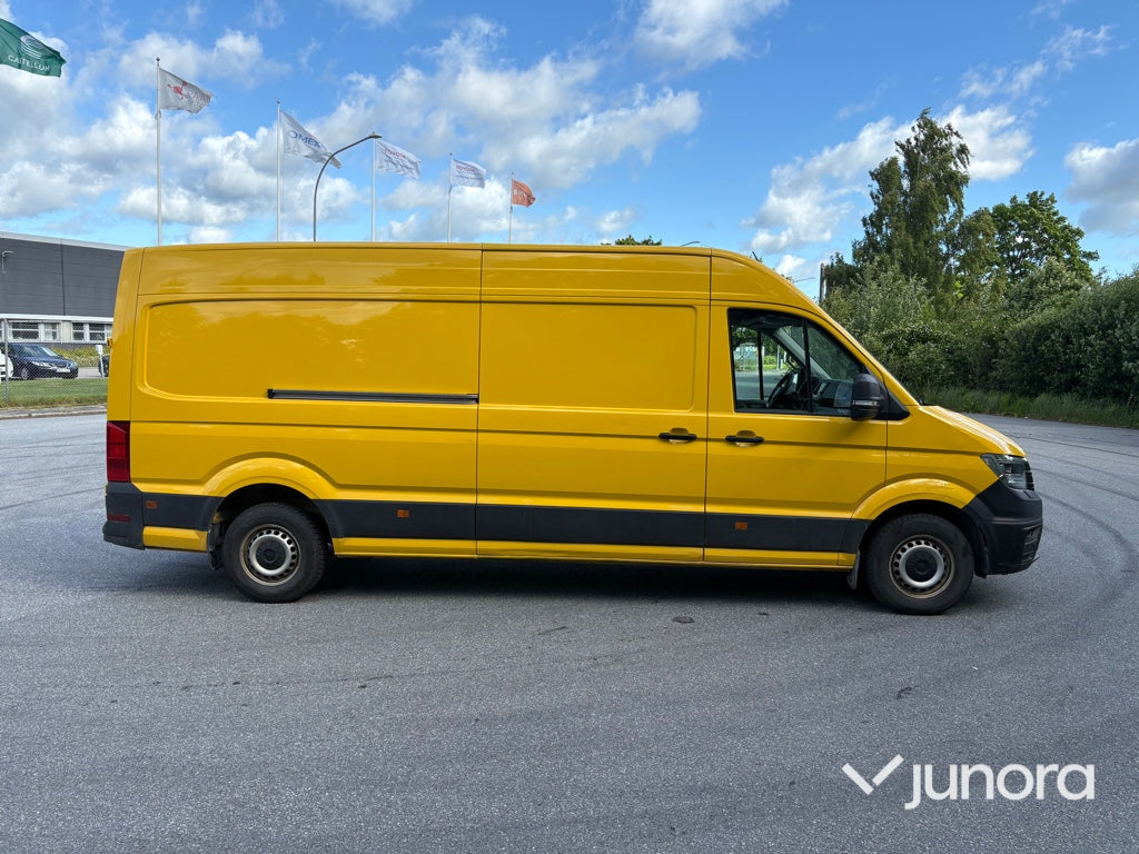 Transportbil - Volkswagen, Crafter