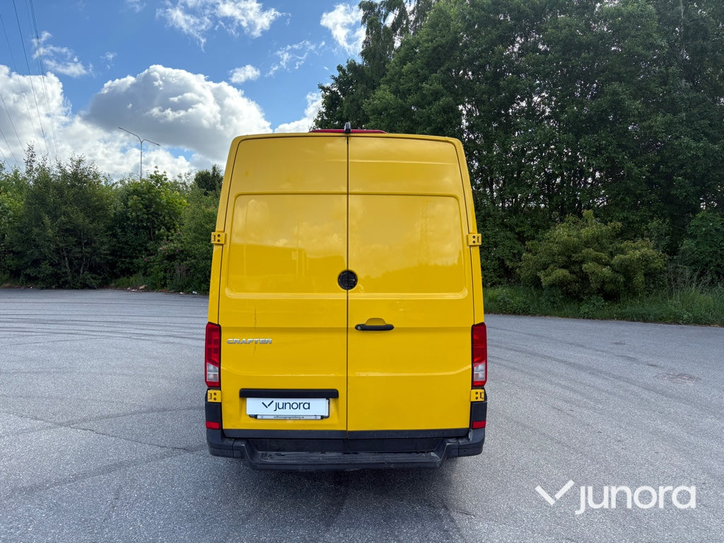 Transportbil - Volkswagen, Crafter