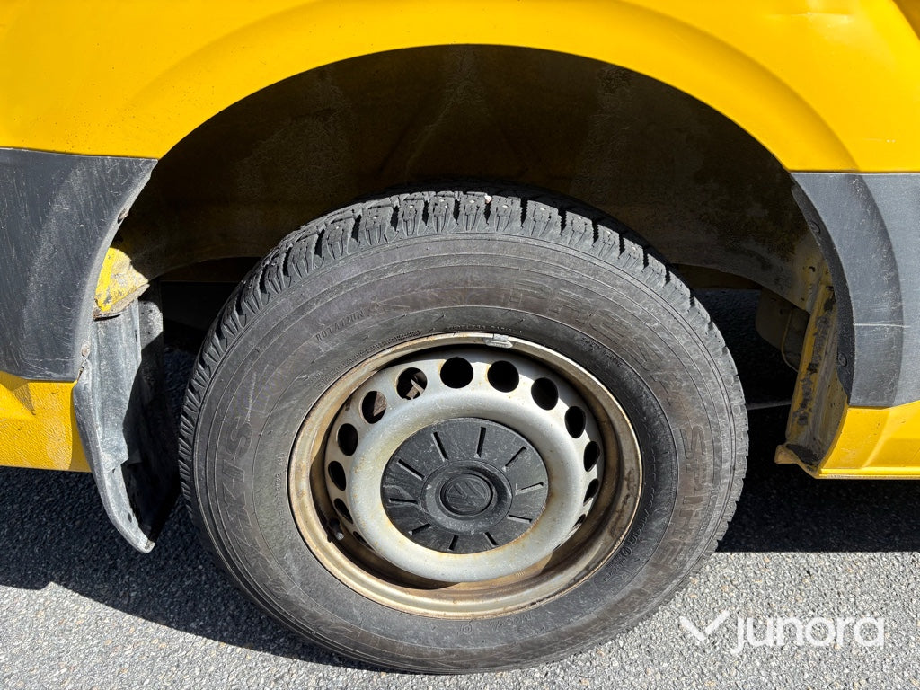Transportbil - Volkswagen, Crafter