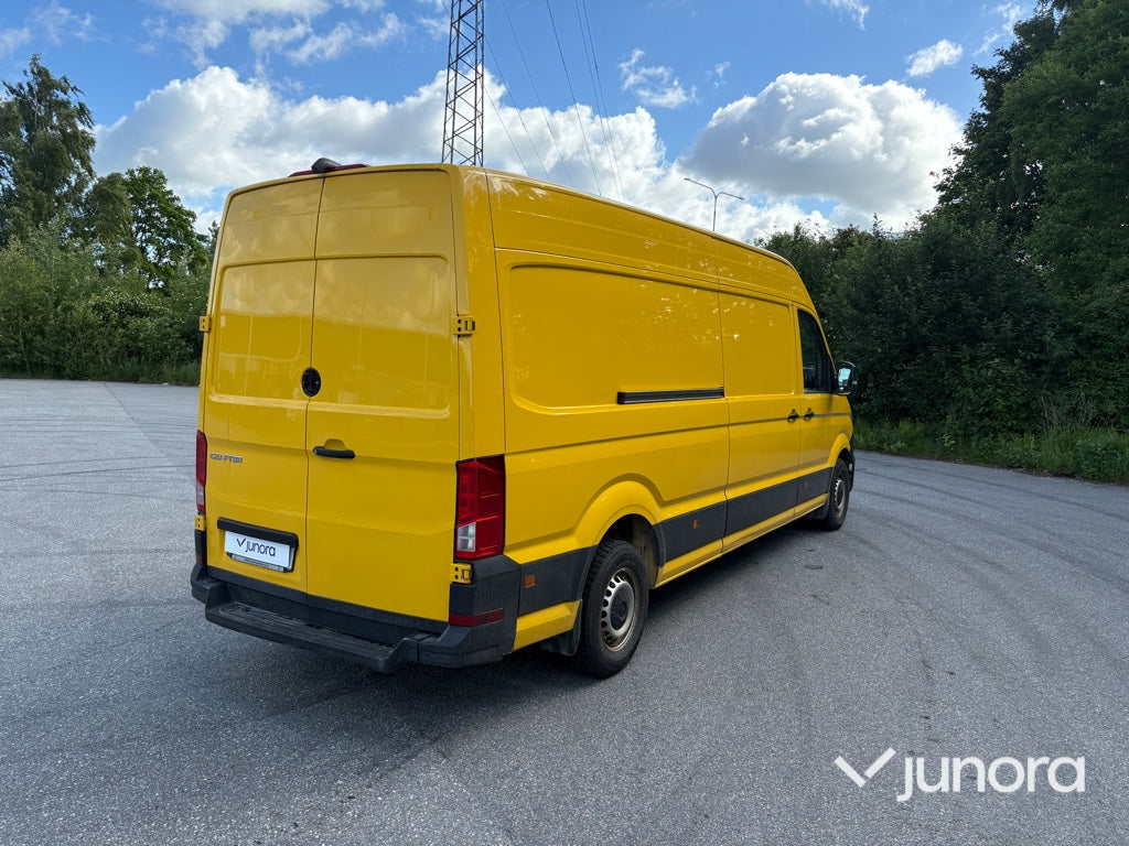 Transportbil - Volkswagen, Crafter