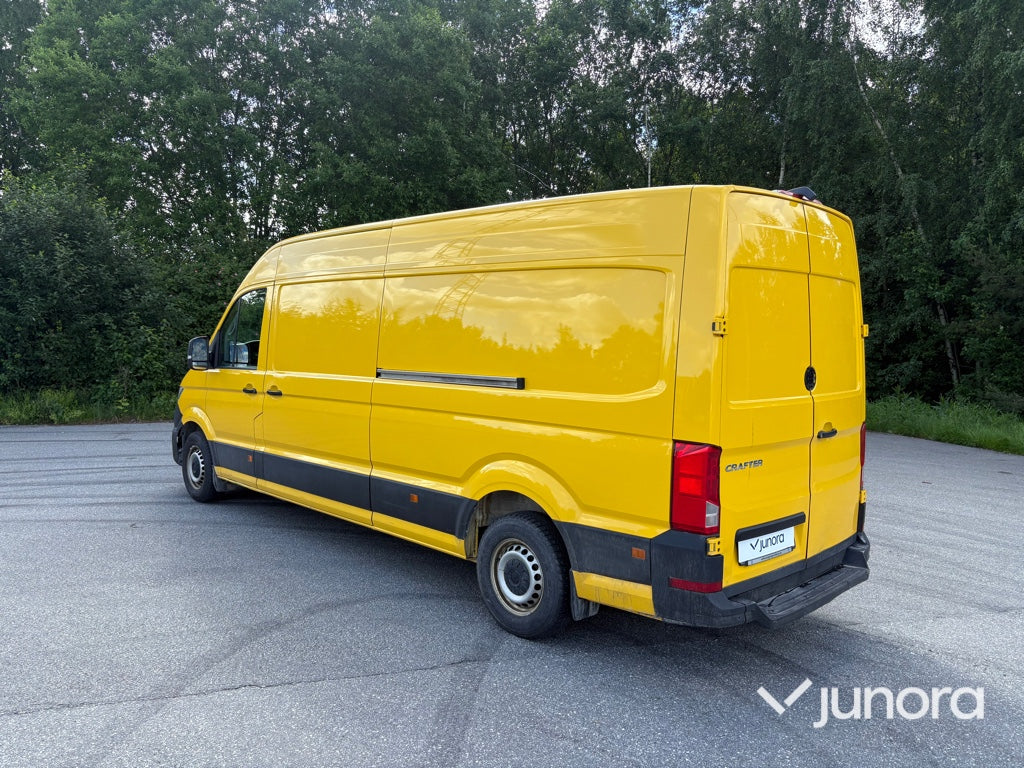 Transportbil - Volkswagen, Crafter